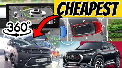 360 camera cars in india|Affordable SUVs With 360.
